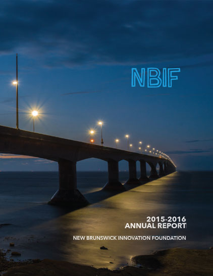 NBIF Annual Report 2015-2016