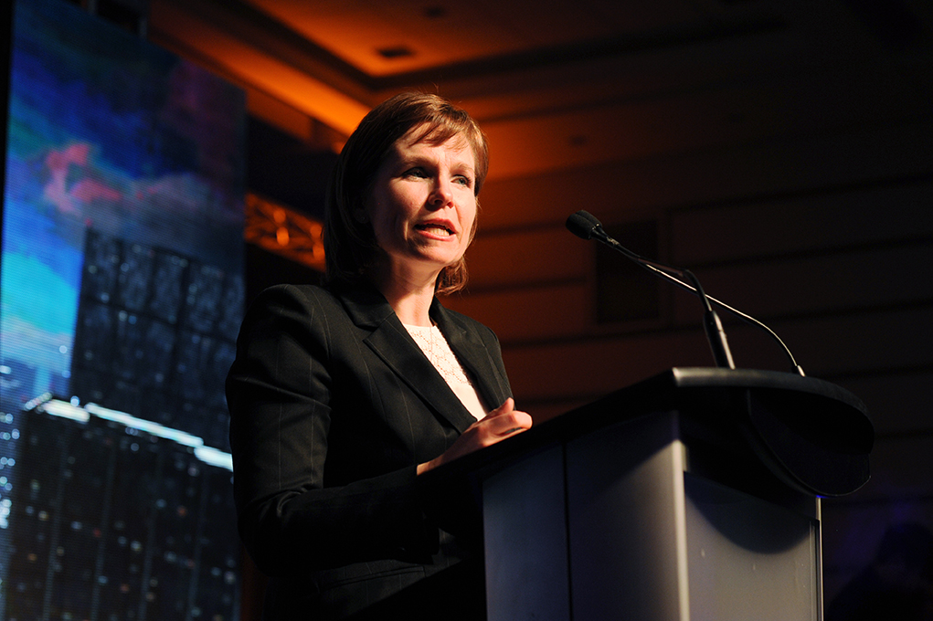 Long-time tech executive Cathy Simpson new chair  of the New Brunswick Innovation Foundation