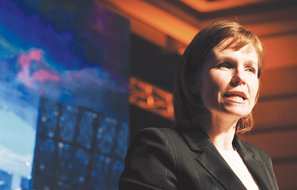 Cathy Simpson Emphasizes Exporting Innovation