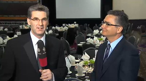 CBC’s Harry Forestell Interviews Keynote Peter Brown at Breakthru