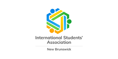 international students' association NB logo