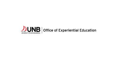 UNB office of experiential education logo