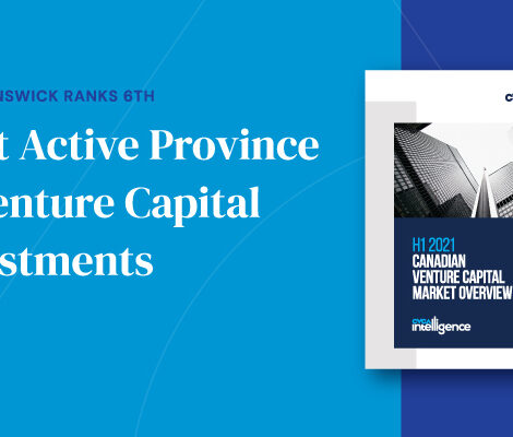 NB ranks 6th most active province in venture capital investments from CVCA report