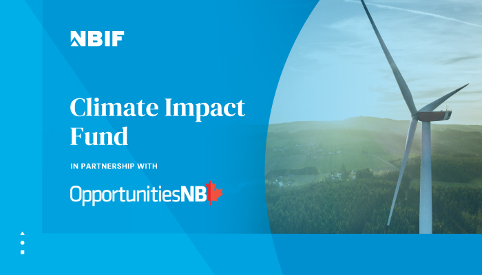 climate impact fund announcement graphic