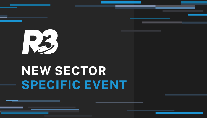 R3 New Sector Specific Event graphic