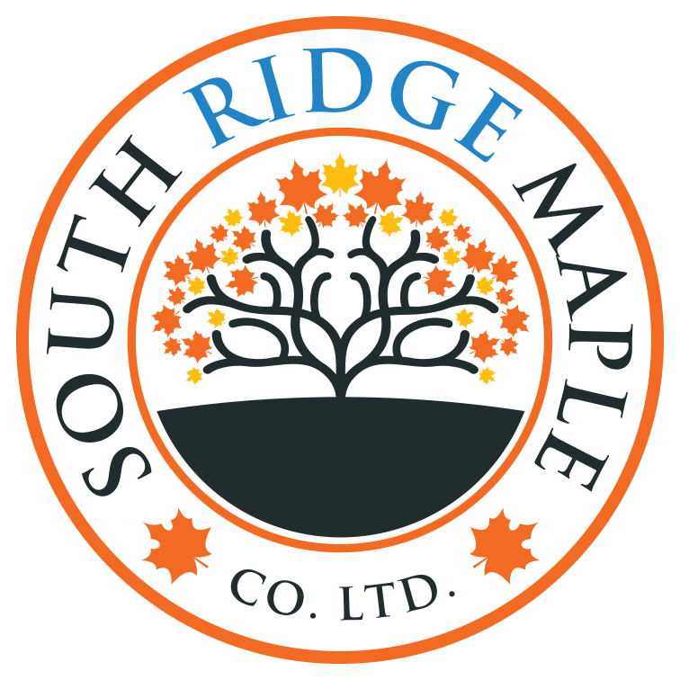south ridge maple logo